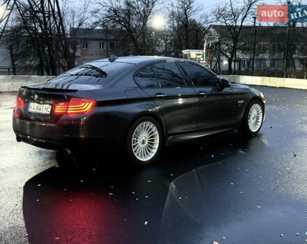 Чорний БМВ 5 Серія, об'ємом двигуна 2.98 л та пробігом 200 тис. км за 16499 $, фото 19 на Automoto.ua