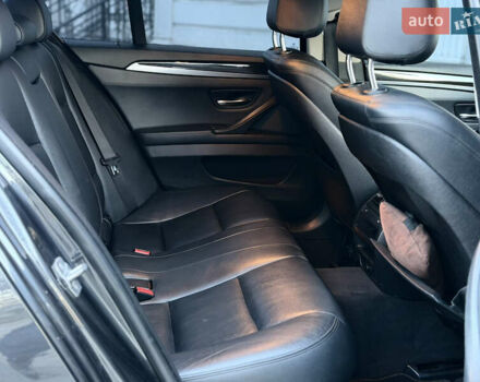 Черный БМВ 5 Серия, объемом двигателя 2 л и пробегом 220 тыс. км за 13800 $, фото 29 на Automoto.ua