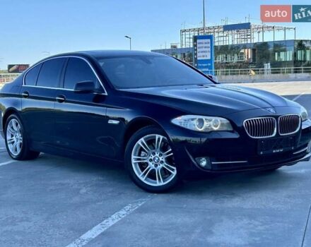 Чорний БМВ 5 Серія, об'ємом двигуна 2 л та пробігом 226 тис. км за 14700 $, фото 12 на Automoto.ua