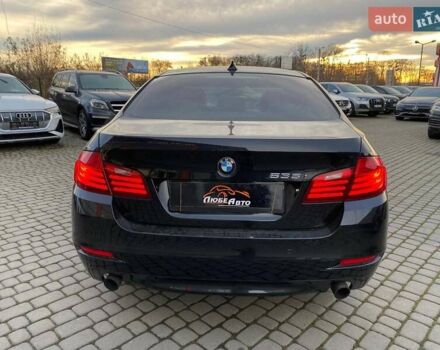 Чорний БМВ 5 Серія, об'ємом двигуна 3 л та пробігом 208 тис. км за 15600 $, фото 5 на Automoto.ua
