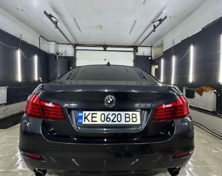 Черный БМВ 5 Серия, объемом двигателя 3 л и пробегом 120 тыс. км за 18300 $, фото 3 на Automoto.ua