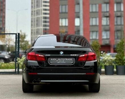 Чорний БМВ 5 Серія, об'ємом двигуна 2 л та пробігом 132 тис. км за 14300 $, фото 2 на Automoto.ua