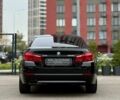 Чорний БМВ 5 Серія, об'ємом двигуна 2 л та пробігом 132 тис. км за 14300 $, фото 2 на Automoto.ua