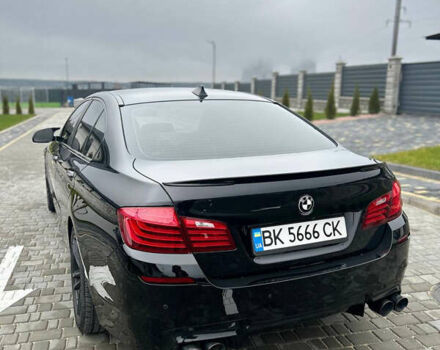 Черный БМВ 5 Серия, объемом двигателя 2 л и пробегом 284 тыс. км за 16200 $, фото 26 на Automoto.ua