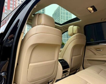 Чорний БМВ 5 Серія, об'ємом двигуна 2 л та пробігом 132 тис. км за 14300 $, фото 19 на Automoto.ua