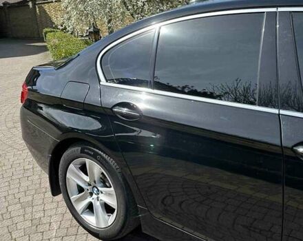 Чорний БМВ 5 Серія, об'ємом двигуна 2 л та пробігом 220 тис. км за 19750 $, фото 2 на Automoto.ua