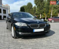 Черный БМВ 5 Серия, объемом двигателя 3 л и пробегом 184 тыс. км за 16300 $, фото 1 на Automoto.ua