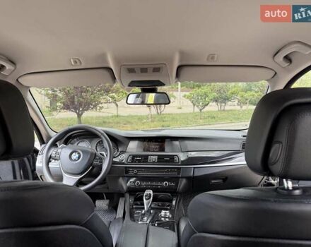 Черный БМВ 5 Серия, объемом двигателя 3 л и пробегом 168 тыс. км за 13500 $, фото 12 на Automoto.ua