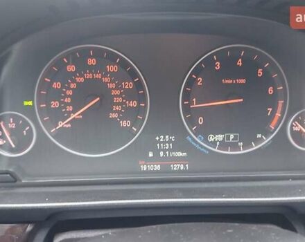 Черный БМВ 5 Серия, объемом двигателя 2 л и пробегом 189 тыс. км за 13500 $, фото 9 на Automoto.ua