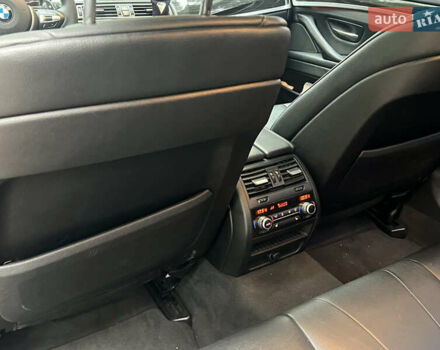 Чорний БМВ 5 Серія, об'ємом двигуна 2.98 л та пробігом 170 тис. км за 17400 $, фото 9 на Automoto.ua