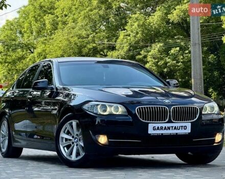 Чорний БМВ 5 Серія, об'ємом двигуна 2 л та пробігом 224 тис. км за 12300 $, фото 34 на Automoto.ua