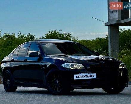 Чорний БМВ 5 Серія, об'ємом двигуна 2.98 л та пробігом 192 тис. км за 14999 $, фото 36 на Automoto.ua