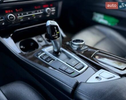 Черный БМВ 5 Серия, объемом двигателя 2.99 л и пробегом 155 тыс. км за 20490 $, фото 19 на Automoto.ua