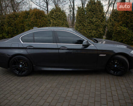 Чорний БМВ 5 Серія, об'ємом двигуна 3 л та пробігом 233 тис. км за 19600 $, фото 9 на Automoto.ua