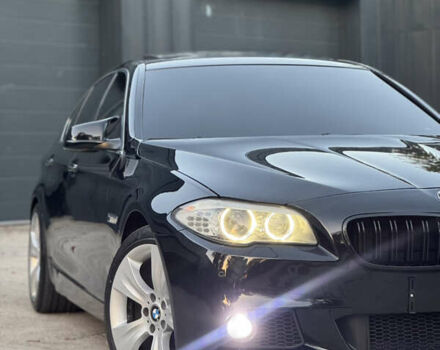 Чорний БМВ 5 Серія, об'ємом двигуна 2 л та пробігом 350 тис. км за 14600 $, фото 4 на Automoto.ua