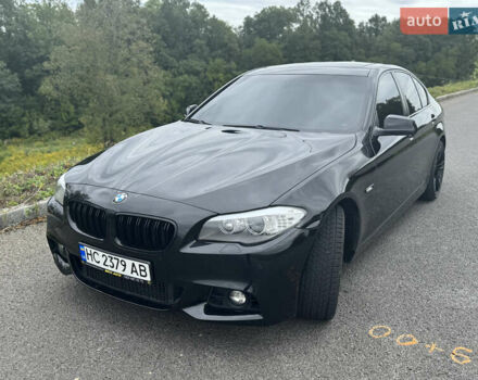 Черный БМВ 5 Серия, объемом двигателя 2 л и пробегом 150 тыс. км за 15500 $, фото 6 на Automoto.ua
