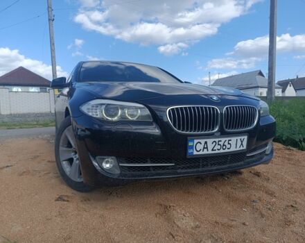 Черный БМВ 5 Серия, объемом двигателя 2 л и пробегом 3 тыс. км за 11000 $, фото 6 на Automoto.ua