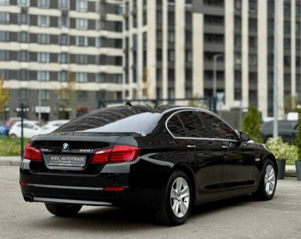 Чорний БМВ 5 Серія, об'ємом двигуна 2 л та пробігом 132 тис. км за 14300 $, фото 3 на Automoto.ua