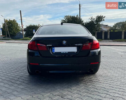 Черный БМВ 5 Серия, объемом двигателя 3 л и пробегом 184 тыс. км за 16300 $, фото 8 на Automoto.ua