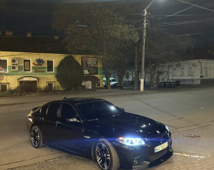 Черный БМВ 5 Серия, объемом двигателя 2.98 л и пробегом 180 тыс. км за 17800 $, фото 1 на Automoto.ua