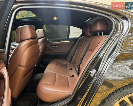 Черный БМВ 5 Серия, объемом двигателя 3 л и пробегом 275 тыс. км за 23799 $, фото 29 на Automoto.ua