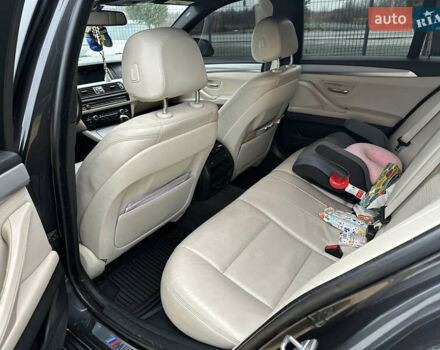 Черный БМВ 5 Серия, объемом двигателя 2 л и пробегом 190 тыс. км за 14700 $, фото 20 на Automoto.ua