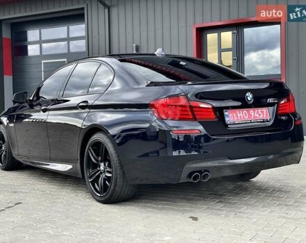 Чорний БМВ 5 Серія, об'ємом двигуна 2 л та пробігом 264 тис. км за 13999 $, фото 61 на Automoto.ua