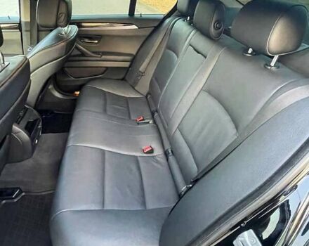 Черный БМВ 5 Серия, объемом двигателя 2 л и пробегом 203 тыс. км за 16200 $, фото 5 на Automoto.ua