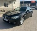 Черный БМВ 5 Серия, объемом двигателя 2 л и пробегом 141 тыс. км за 15300 $, фото 1 на Automoto.ua
