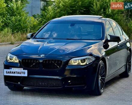 Чорний БМВ 5 Серія, об'ємом двигуна 2.98 л та пробігом 192 тис. км за 14999 $, фото 5 на Automoto.ua