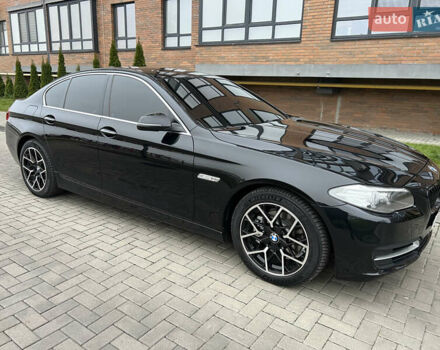 Чорний БМВ 5 Серія, об'ємом двигуна 2 л та пробігом 262 тис. км за 14999 $, фото 4 на Automoto.ua