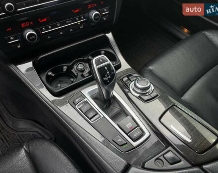 Чорний БМВ 5 Серія, об'ємом двигуна 2 л та пробігом 240 тис. км за 12799 $, фото 29 на Automoto.ua