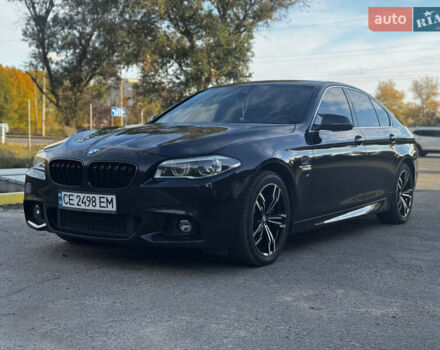 БМВ 5 Серия 2013 в Днепре (Днепропетровске) на Automoto.ua Черный БМВ 5 Серия, объемом двигателя 3 л и пробегом 110 тыс. км за 22500 $, фото 50 на Automoto.ua