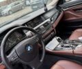 Черный БМВ 5 Серия, объемом двигателя 2 л и пробегом 195 тыс. км за 12500 $, фото 3 на Automoto.ua