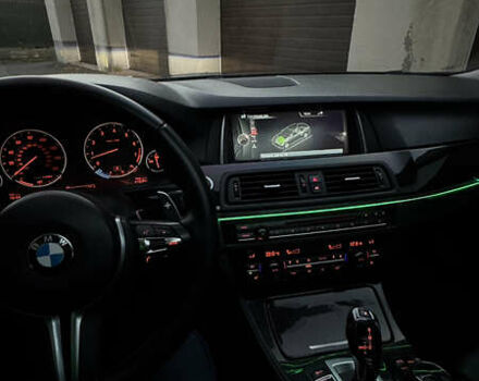 Черный БМВ 5 Серия, объемом двигателя 2.98 л и пробегом 190 тыс. км за 15000 $, фото 17 на Automoto.ua