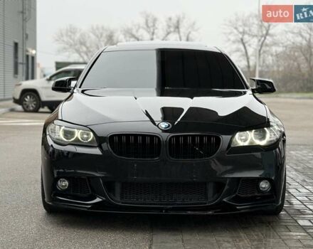 Черный БМВ 5 Серия, объемом двигателя 2.99 л и пробегом 197 тыс. км за 15999 $, фото 15 на Automoto.ua