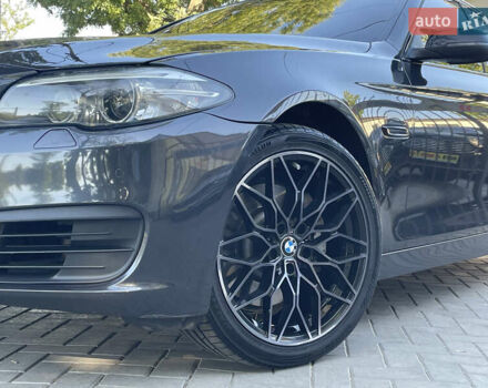 Черный БМВ 5 Серия, объемом двигателя 3 л и пробегом 177 тыс. км за 17999 $, фото 6 на Automoto.ua