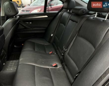 Черный БМВ 5 Серия, объемом двигателя 2 л и пробегом 142 тыс. км за 12650 $, фото 30 на Automoto.ua