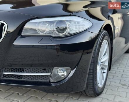 Чорний БМВ 5 Серія, об'ємом двигуна 2 л та пробігом 352 тис. км за 13900 $, фото 54 на Automoto.ua