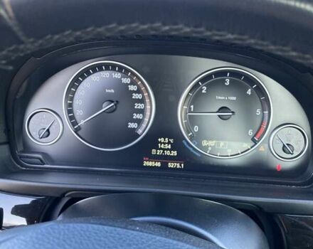 Черный БМВ 5 Серия, объемом двигателя 2 л и пробегом 270 тыс. км за 18500 $, фото 12 на Automoto.ua