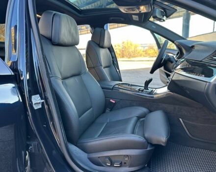 Черный БМВ 5 Серия, объемом двигателя 4.4 л и пробегом 115 тыс. км за 17999 $, фото 15 на Automoto.ua