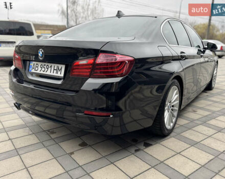 Черный БМВ 5 Серия, объемом двигателя 2 л и пробегом 215 тыс. км за 15800 $, фото 18 на Automoto.ua