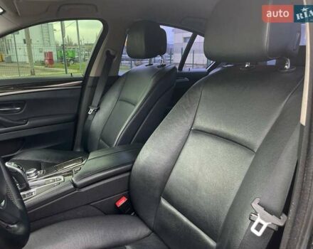 Чорний БМВ 5 Серія, об'ємом двигуна 2 л та пробігом 240 тис. км за 12799 $, фото 36 на Automoto.ua