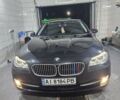 Чорний БМВ 5 Серія, об'ємом двигуна 2 л та пробігом 220 тис. км за 14700 $, фото 1 на Automoto.ua
