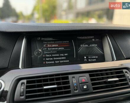 Черный БМВ 5 Серия, объемом двигателя 3 л и пробегом 176 тыс. км за 21500 $, фото 44 на Automoto.ua