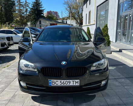 Чорний БМВ 5 Серія, об'ємом двигуна 2 л та пробігом 215 тис. км за 13500 $, фото 68 на Automoto.ua