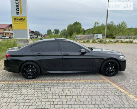 Черный БМВ 5 Серия, объемом двигателя 3 л и пробегом 250 тыс. км за 30000 $, фото 3 на Automoto.ua