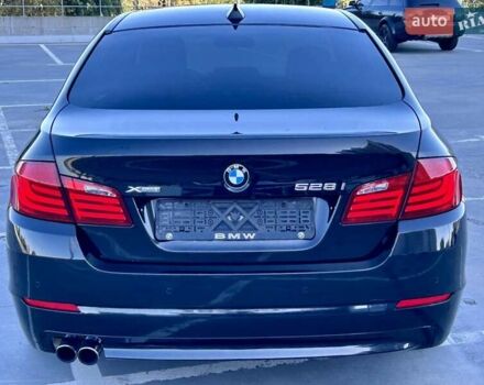Чорний БМВ 5 Серія, об'ємом двигуна 2 л та пробігом 226 тис. км за 14700 $, фото 18 на Automoto.ua