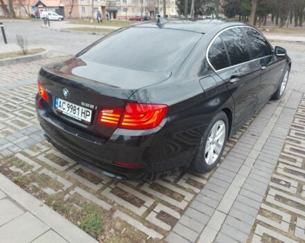 Черный БМВ 5 Серия, объемом двигателя 2 л и пробегом 191 тыс. км за 12000 $, фото 7 на Automoto.ua