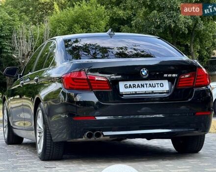 Чорний БМВ 5 Серія, об'ємом двигуна 2 л та пробігом 224 тис. км за 12300 $, фото 11 на Automoto.ua